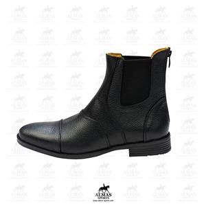 نیم بوت مردانه چرمی – چاپی Elmas