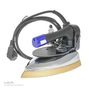 اتو سرمی کفی طلایی زنگوله 1600 وات