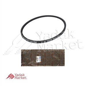 تسمه دینام صاف سایز 900 شرکتی سایپا یدک کد 500455 مناسب برای پراید 131