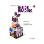 کتاب زبان Inside Reading 2nd 4 انتشارات جنگل