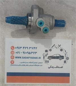 شیر هیدرولیک فرمان دوسو جک بیرون پژو 405 و سمند ایساکو