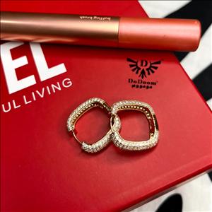 گوشواره ژوپینگ مربعی E65