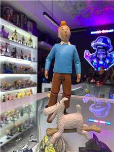 اکشن فیگور تن تن به همراه مایلو Tin Tin