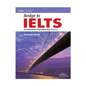 کتاب زبان Bridge To IELTS SB+WB+CD انتشارات جنگل