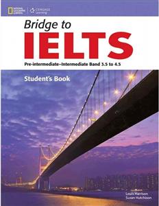 کتاب زبان Bridge To IELTS SB+WB+CD انتشارات جنگل