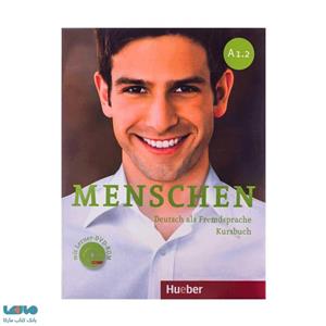 کتاب زبان Menschen A1.2 SB+WB+DVD انتشارات جنگل 