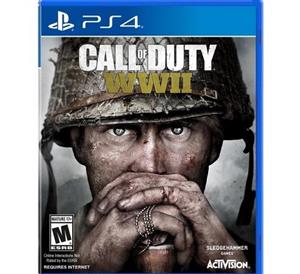 دیسک بازی Call Of Duty WWII برای PS4 (کارکرده)
