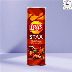 چیپس سیب زمینی با طعم کبابی لیز استاکس Lays 