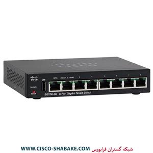 سوئیچ سیسکو SG250-08