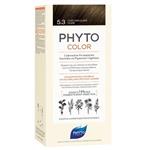رنگ موی بدون آمونیاک فیتوکالر شماره ۵.۳ (جدید) اصل | رنگ موی دائمی و گیاهی Phyto Phytocolor