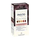 رنگ موی بدون آمونیاک فیتو کالر Phytocolor اصل رنگ ۵.۵ | رنگ دائمی و گیاهی