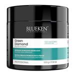 ماسک تونر و رنگساژ بلوکن BLUEKEN مدل گرین دایموند GREEN DIAMOND اصل حجم ۵۰۰ml | آبرسان قوی و ضد زردی
