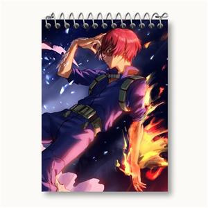 دفتر یادداشت شوتو تودوروکی انیمه آکادمی قهرمان من My Hero Academia کد 23495