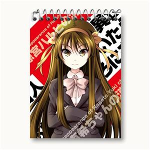 دفتر یادداشت هاروهی انیمه ناپدید شدن هارومی سوزومیا The Disappearance of Haruhi Suzumiya کد 23122
