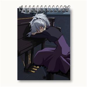 دفتر یادداشت یین انیمه تاریک تر از سیاهی Darker Than Black کد 22575