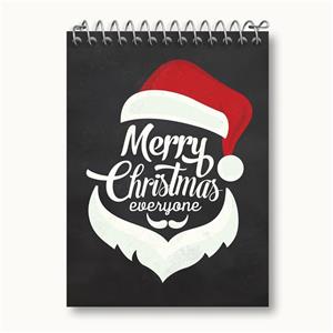 دفتر یادداشت کریسمس Christmas کد 22174