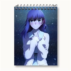 دفتر یادداشت ساکورا انیمه فیت استی نایت Fate Stay Night کد 22757