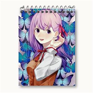 دفتر یادداشت ساکورا انیمه فیت استی نایت Fate Stay Night کد 22752