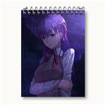 دفتر یادداشت ساکورا انیمه فیت استی نایت Fate Stay Night کد 22741