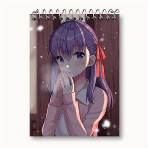دفتر یادداشت ساکورا انیمه فیت استی نایت Fate Stay Night کد 22814
