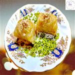 باقلوا سرما (انگشتی) گردویی مخصوص cevizli baklava