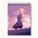 دفتر یادداشت دیانا انیمه جادوگران کوچک Little Witch Academia کد 22871