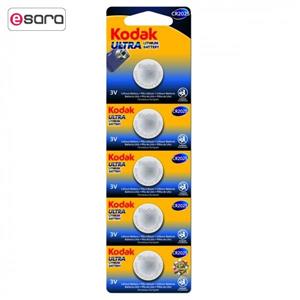 باتری سکه ای کداک کد 2025 بسته 5 عددی