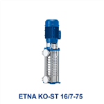 الکتروپمپ طبقاتی عمودی استنلس استیل اتنا مدل ETNA KO-ST 16/7-75