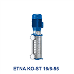 الکتروپمپ طبقاتی عمودی استنلس استیل اتنا مدل ETNA KO-ST 16/6-55