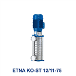 الکتروپمپ طبقاتی عمودی استنلس استیل اتنا مدل ETNA KO-ST 12/11-75