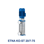 الکتروپمپ طبقاتی عمودی استنلس استیل اتنا مدل ETNA KO-ST 20/7-75