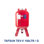 منبع تحت فشار 150 لیتری درجه دار تفسان مدل TAFSUN TEV-V 150LTR-G
