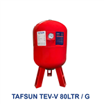 منبع تحت فشار 80 لیتری درجه دار تفسان مدل TAFSUN TEV-V 80LTR-G