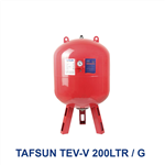 منبع تحت فشار 200 لیتری درجه دار تفسان مدل TAFSUN TEV-V 200LTR-G