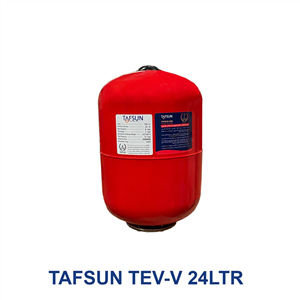 منبع تحت فشار 24 لیتری تفسان مدل TAFSUN TEV V 24LTR 
