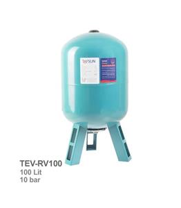 منبع تحت فشار 100 لیتری تفسان مدل TAFSUN TEV-V 100LTR