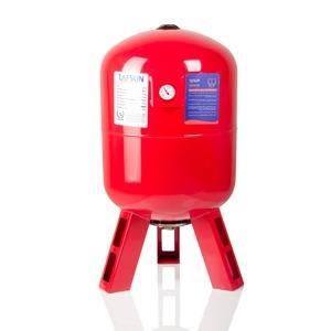 منبع تحت فشار 100 لیتری 16 بار درجه دار تفسان مدل TAFSUN TEV-V 100LTR-G