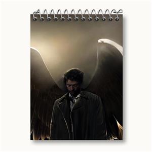 دفتر یادداشت کستیل سریال سوپرنچرال Supernatural کد 24511