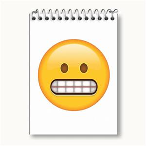 دفتر یادداشت ایموجی کد 24662