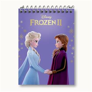 دفتر یادداشت فروزن السا و آنا کد 24787