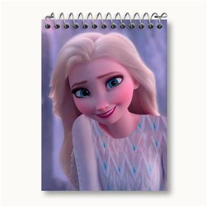 دفتر یادداشت فروزن السا و آنا کد 24777