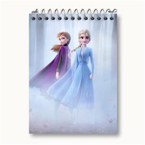 دفتر یادداشت فروزن السا و آنا کد 24774