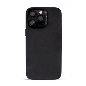 قاب گوشی اپل iPhone 14 Pro مک کوی مدل Enormous چرمی مگ‌ سیف دار