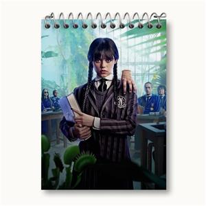 دفتر یادداشت سریال ونزدی Wednesday کد 25226