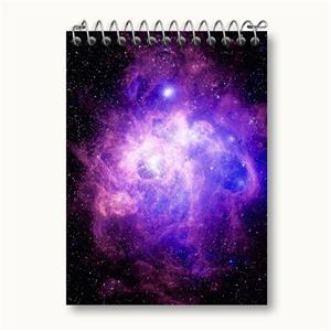 دفتر یادداشت کهکشان و سیاره ها کد 25381