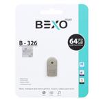 فلش مموری بکسو  64 گیگابایت مدل B-326 USB2.0