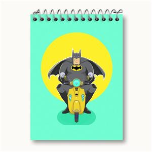 دفتر یادداشت بتمن Batman کد 25821