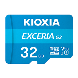 کارت حافظه‌ microSDHC کیوکسیا استانداردUHS-I U1 سرعت 100MB/s ظرفیت 32 گیگابایت