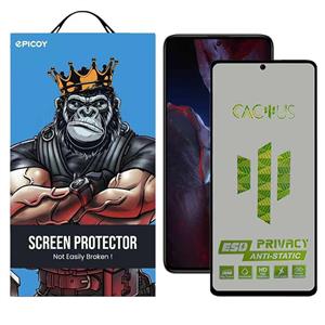 محافظ صفحه نمایش حریم شخصی اِپیکوی مدل Cactus-ESD-Privacy مناسب برای گوشی موبایل شیائومی Xiaomi Poco F5 Pro -Poco F5 -Poco F4 GT -Poco F4 -Poco F3 GT - F3