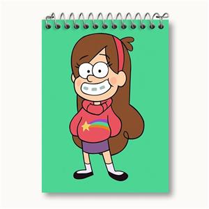 دفتر یادداشت میبل انیمیشن آبشار جاذبه Gravity Falls کد 26085